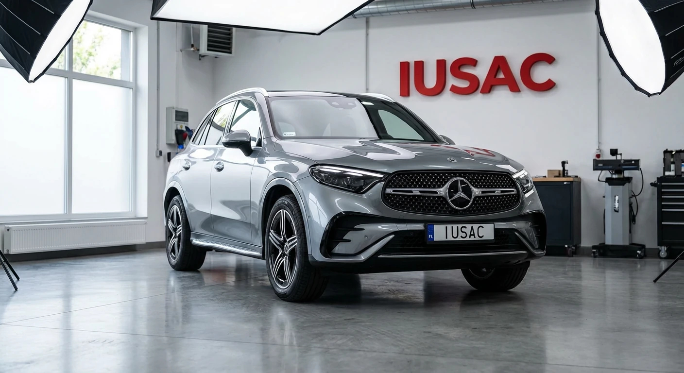 Mercedes GLA i CLA z USA - Koszty i Różnice w 2026 | IUSAC